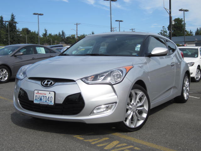 Hyundai Veloster 2012 photo 4