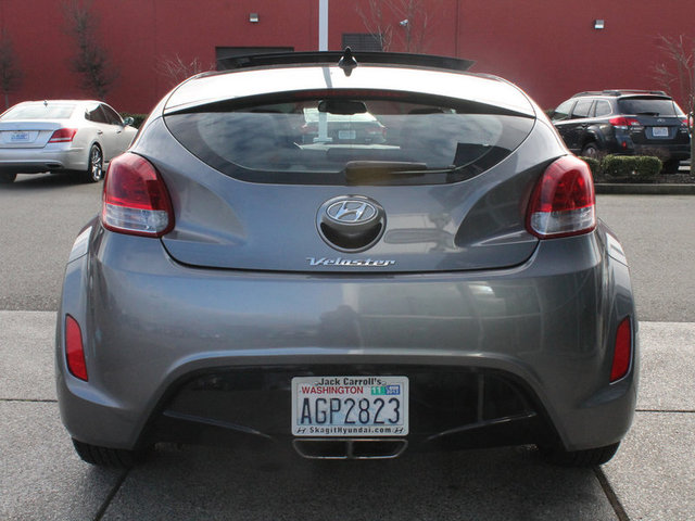 Hyundai Veloster 2012 photo 4