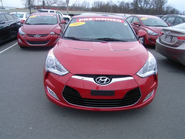 Hyundai Veloster 2012 photo 4