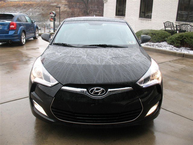 Hyundai Veloster 2012 photo 4