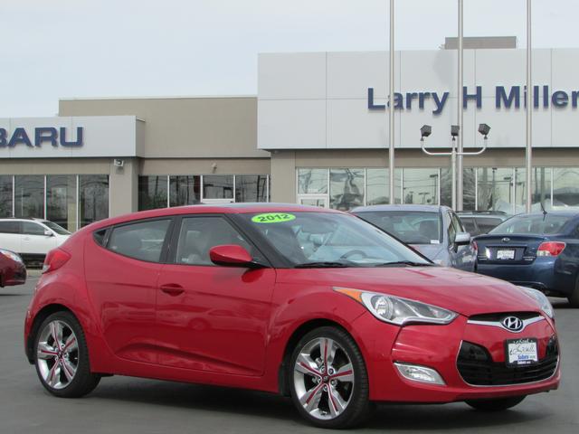 Hyundai Veloster 2012 photo 4