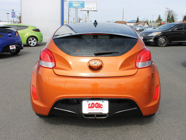 Hyundai Veloster 2012 photo 3