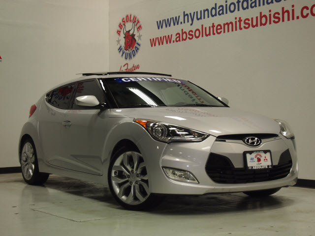 Hyundai Veloster Base Unspecified