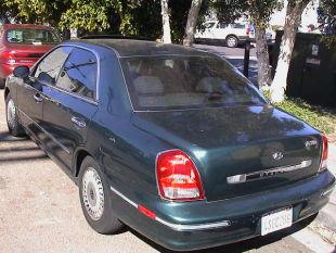 Hyundai XG300 2001 photo 3