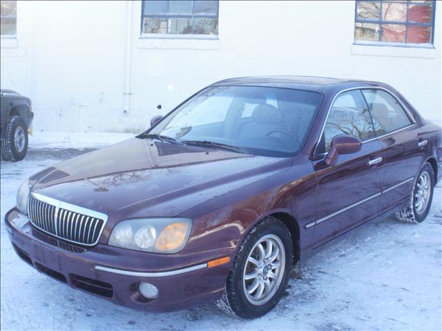 Hyundai XG350 Wood Sedan