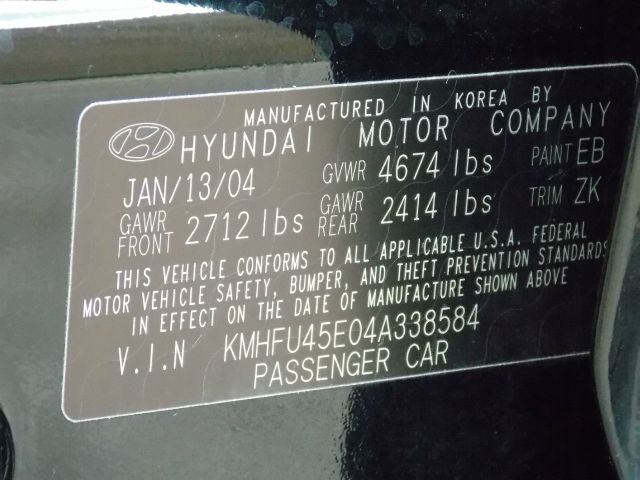 Hyundai XG350 2004 photo 9