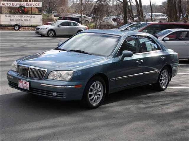 Hyundai XG350 3.5tl W/tech Pkg Sedan