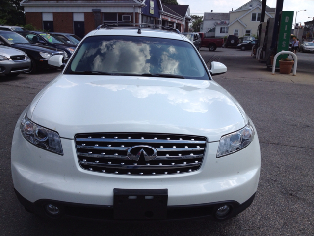 Infiniti FX 2004 photo 16