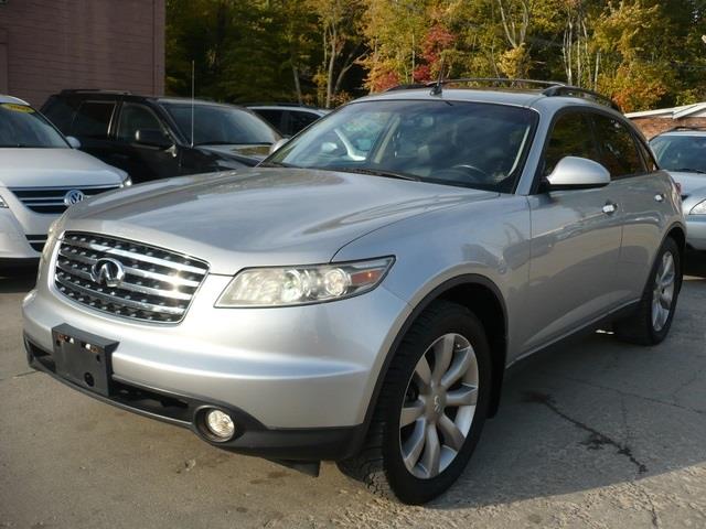 Infiniti FX35 2003 photo 4