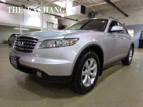 Infiniti FX35 2003 photo 1