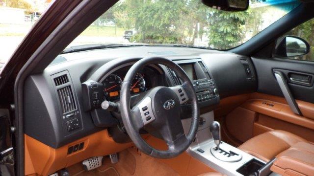 Infiniti FX35 2003 photo 3