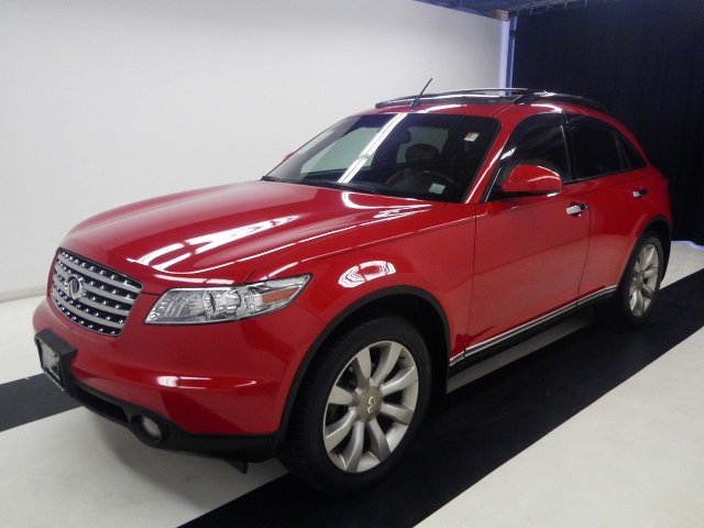 Infiniti FX35 2003 photo 5