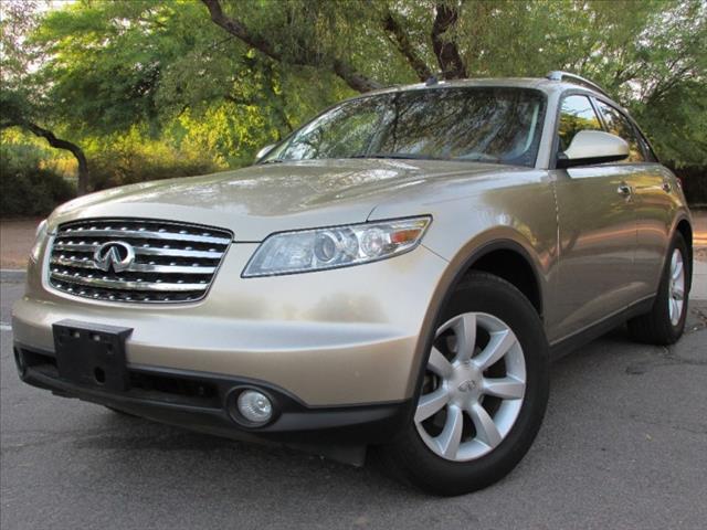 Infiniti FX35 2003 photo 3