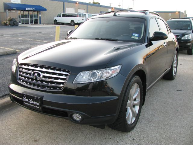 Infiniti FX35 2003 photo 4