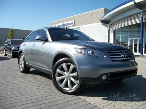 Infiniti FX35 2003 photo 1