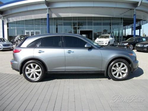 Infiniti FX35 2003 photo 2