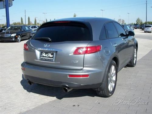 Infiniti FX35 2003 photo 3