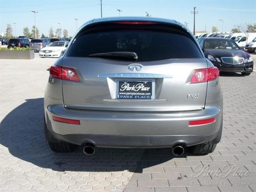 Infiniti FX35 2003 photo 4