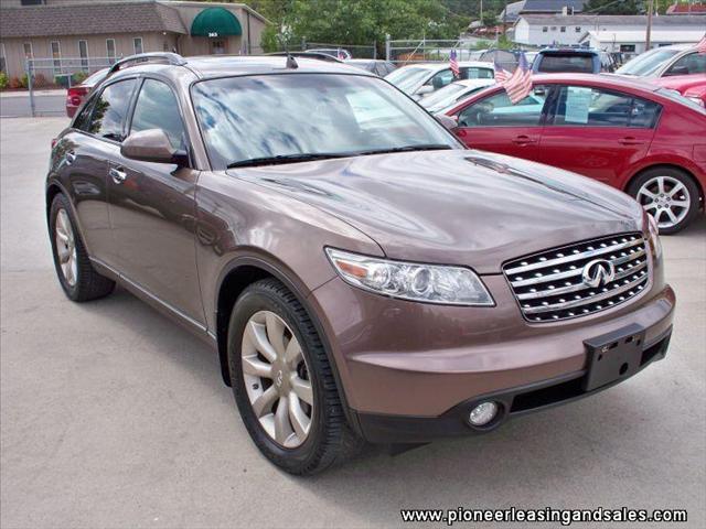 Infiniti FX35 Eddie Bauer 4-door 4WD Sport Utility