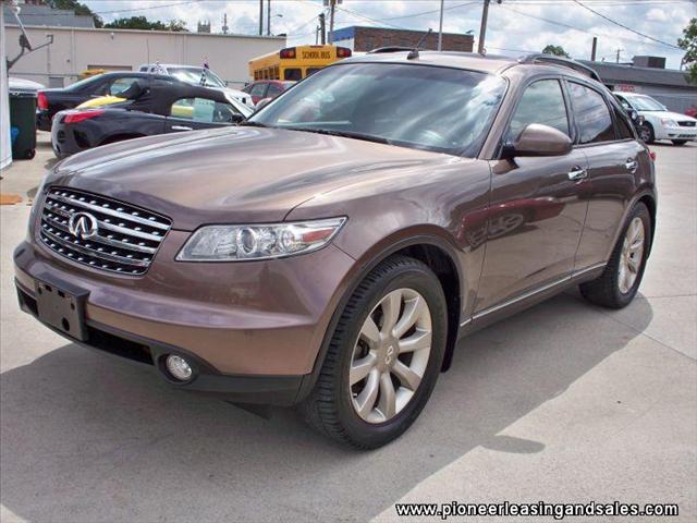 Infiniti FX35 2003 photo 1