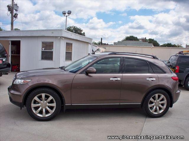 Infiniti FX35 2003 photo 4