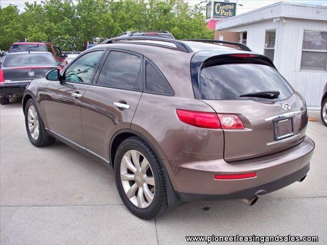 Infiniti FX35 2003 photo 5