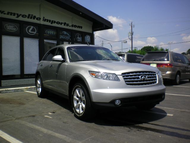 Infiniti FX35 2003 photo 4