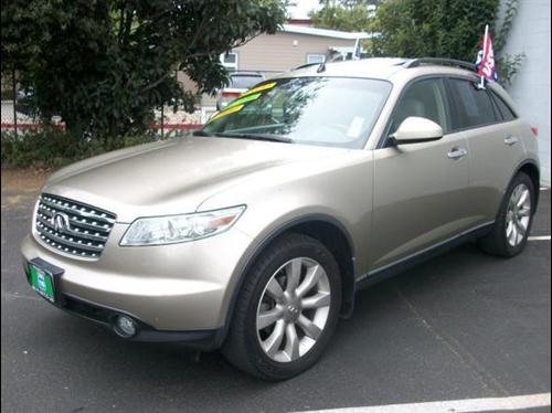 Infiniti FX35 Unknown Other