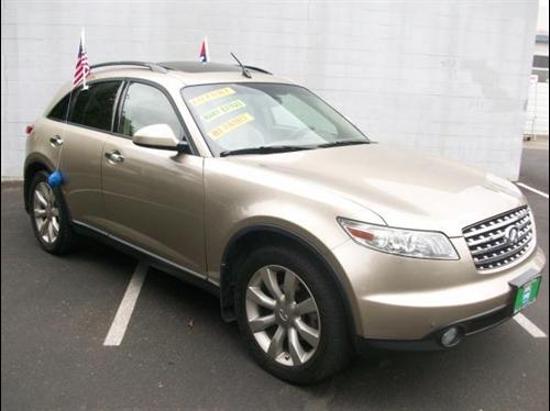 Infiniti FX35 2003 photo 3