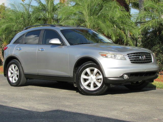 Infiniti FX35 2003 photo 1