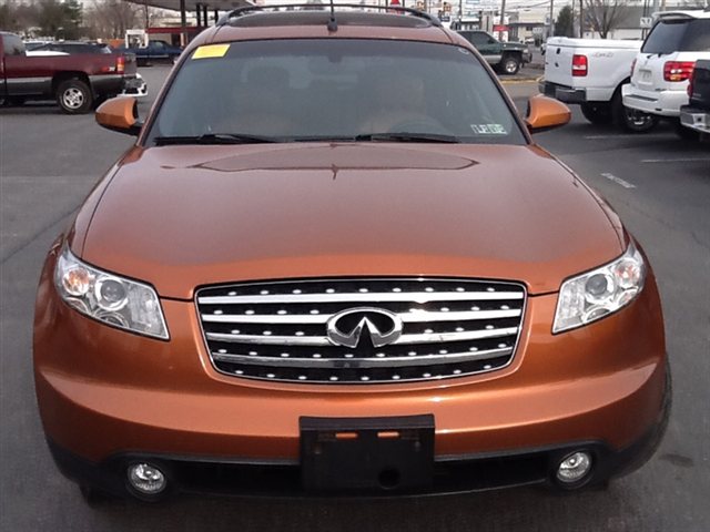 Infiniti FX35 2003 photo 5