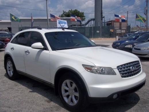 Infiniti FX35 Eddie Bauer 4-door 4WD SUV