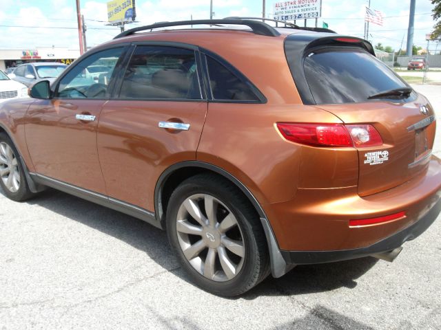 Infiniti FX35 2003 photo 1