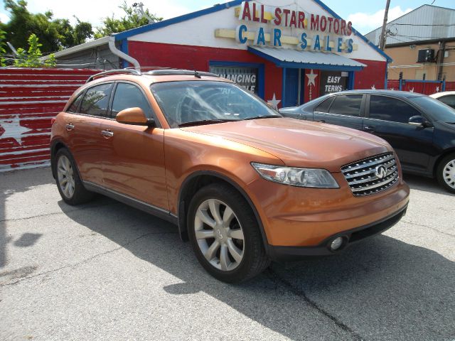 Infiniti FX35 2003 photo 3