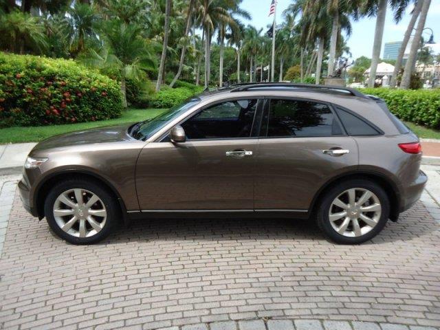 Infiniti FX35 2003 photo 4