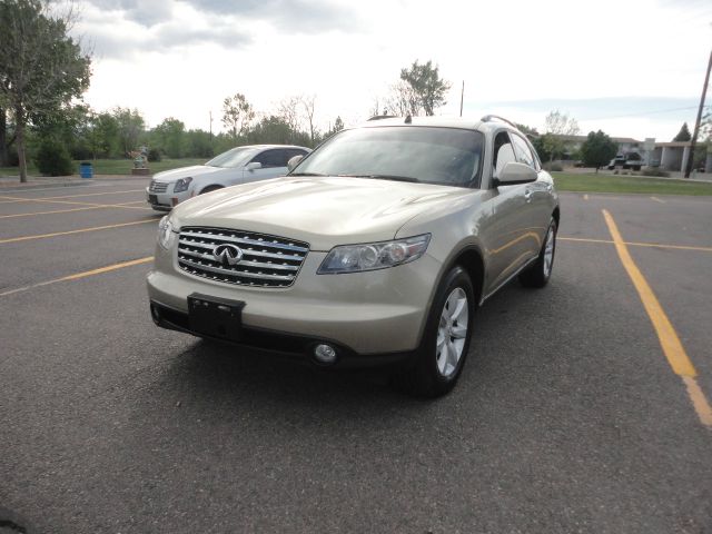 Infiniti FX35 2004 photo 5