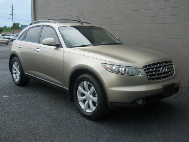 Infiniti FX35 2004 photo 7