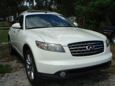 Infiniti FX35 2005 photo 3