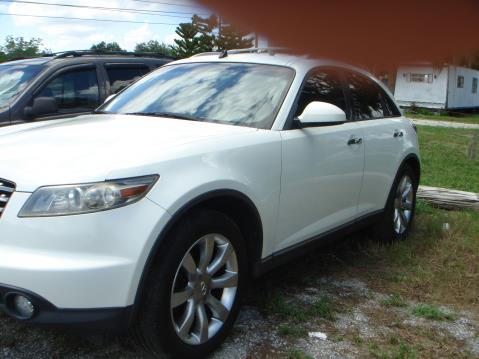 Infiniti FX35 2005 photo 4