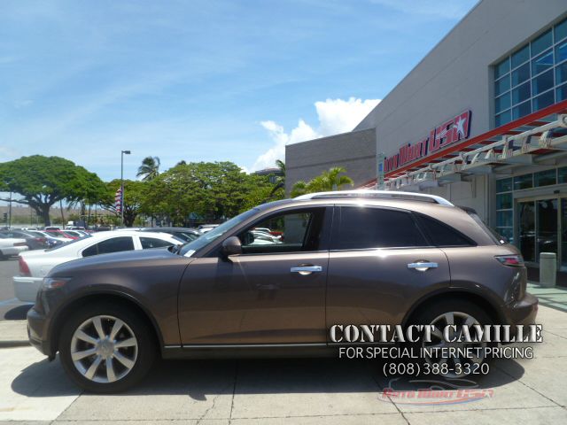 Infiniti FX35 2005 photo 4