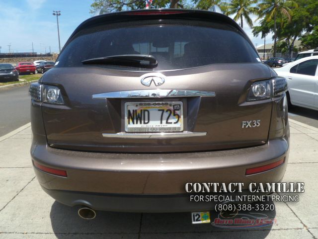 Infiniti FX35 2005 photo 6