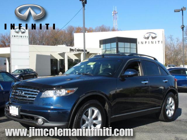 Infiniti FX35 Base Unspecified