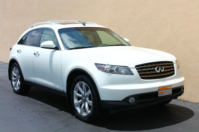 Infiniti FX35 2005 photo 8