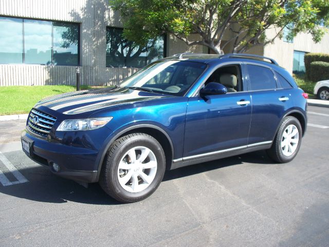 Infiniti FX35 2005 photo 4