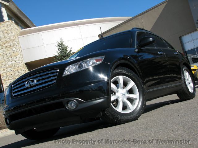 Infiniti FX35 2005 photo 1