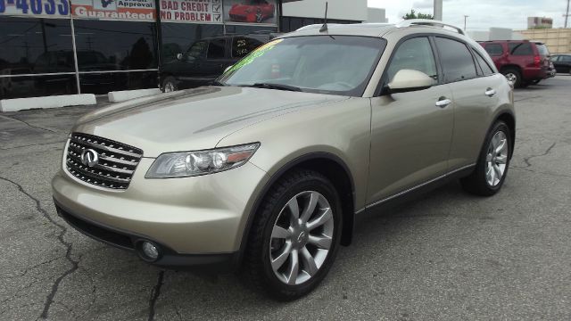 Infiniti FX35 2005 photo 6