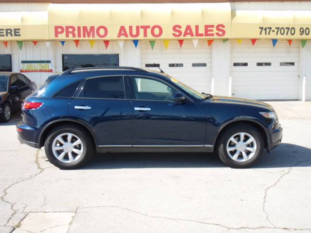 Infiniti FX35 EX - DUAL Power Doors Sport Utility