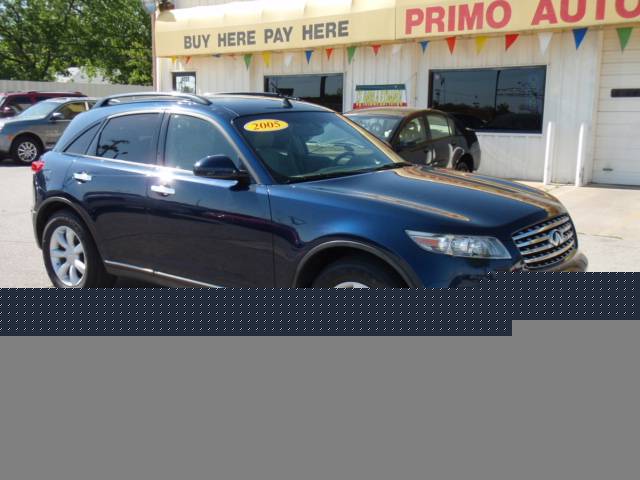 Infiniti FX35 2005 photo 1