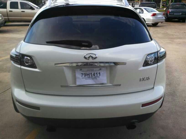 Infiniti FX35 2005 photo 4