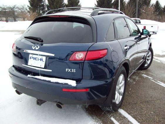 Infiniti FX35 2005 photo 4